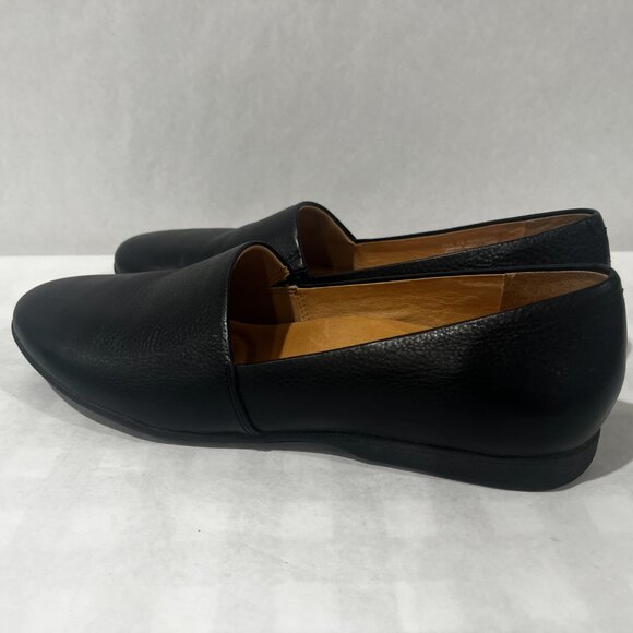 Dansko Larisa Loafers Womens Shoes EU 42 US 11-11.5 Black Milled Nappa Leather - Picture 4 of 9